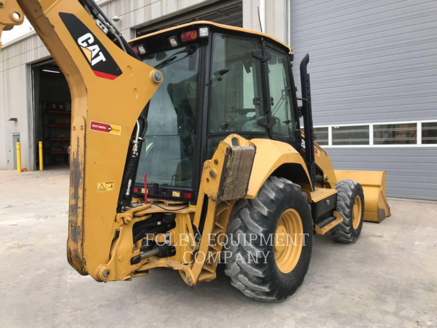 2018 Caterpillar 420F2 Tractor Loader Backhoe