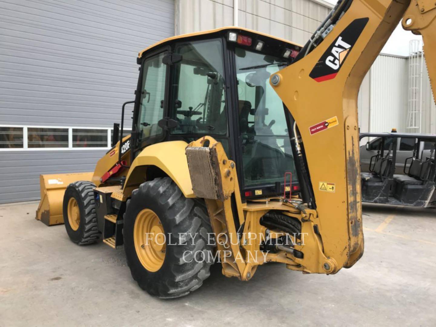 2018 Caterpillar 420F2 Tractor Loader Backhoe