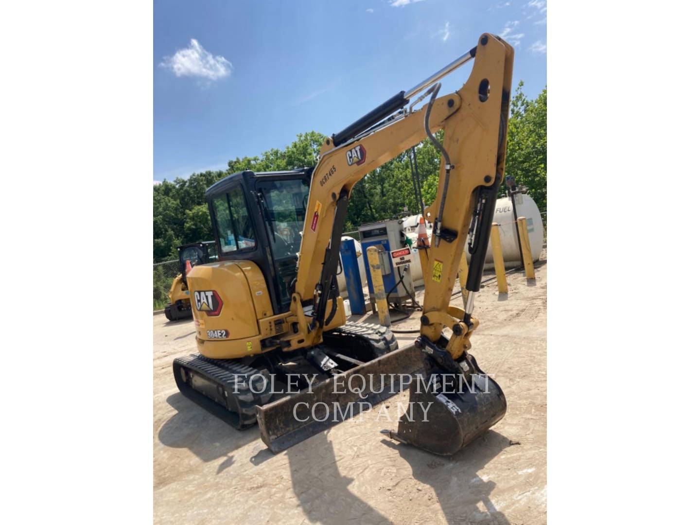 2020 Caterpillar 304E2LC Excavator