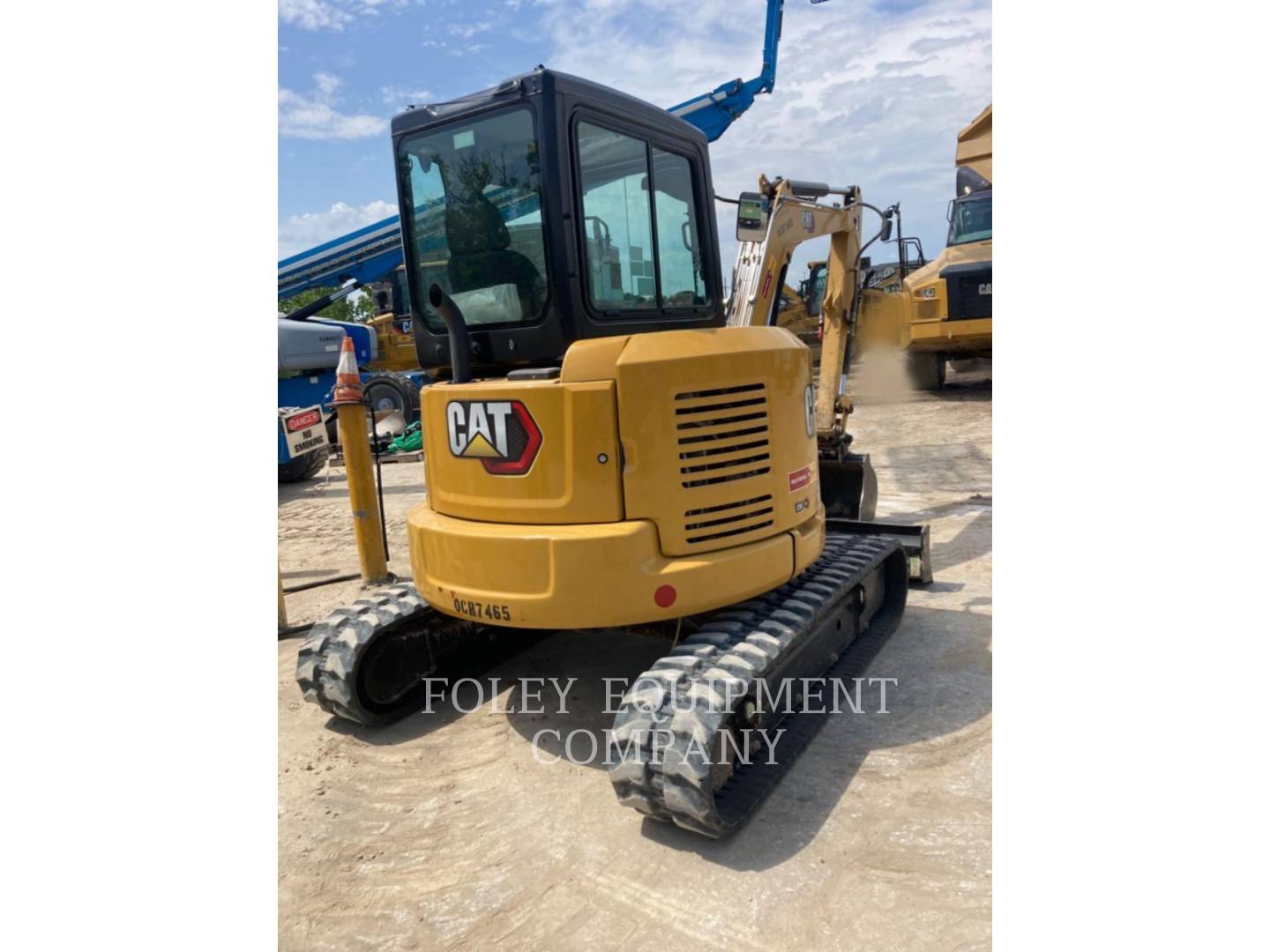 2020 Caterpillar 304E2LC Excavator