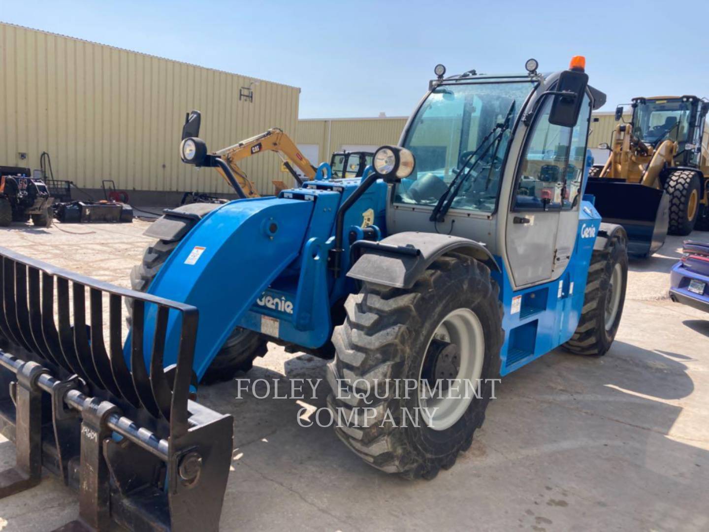 2015 Genie GTH1544 TeleHandler