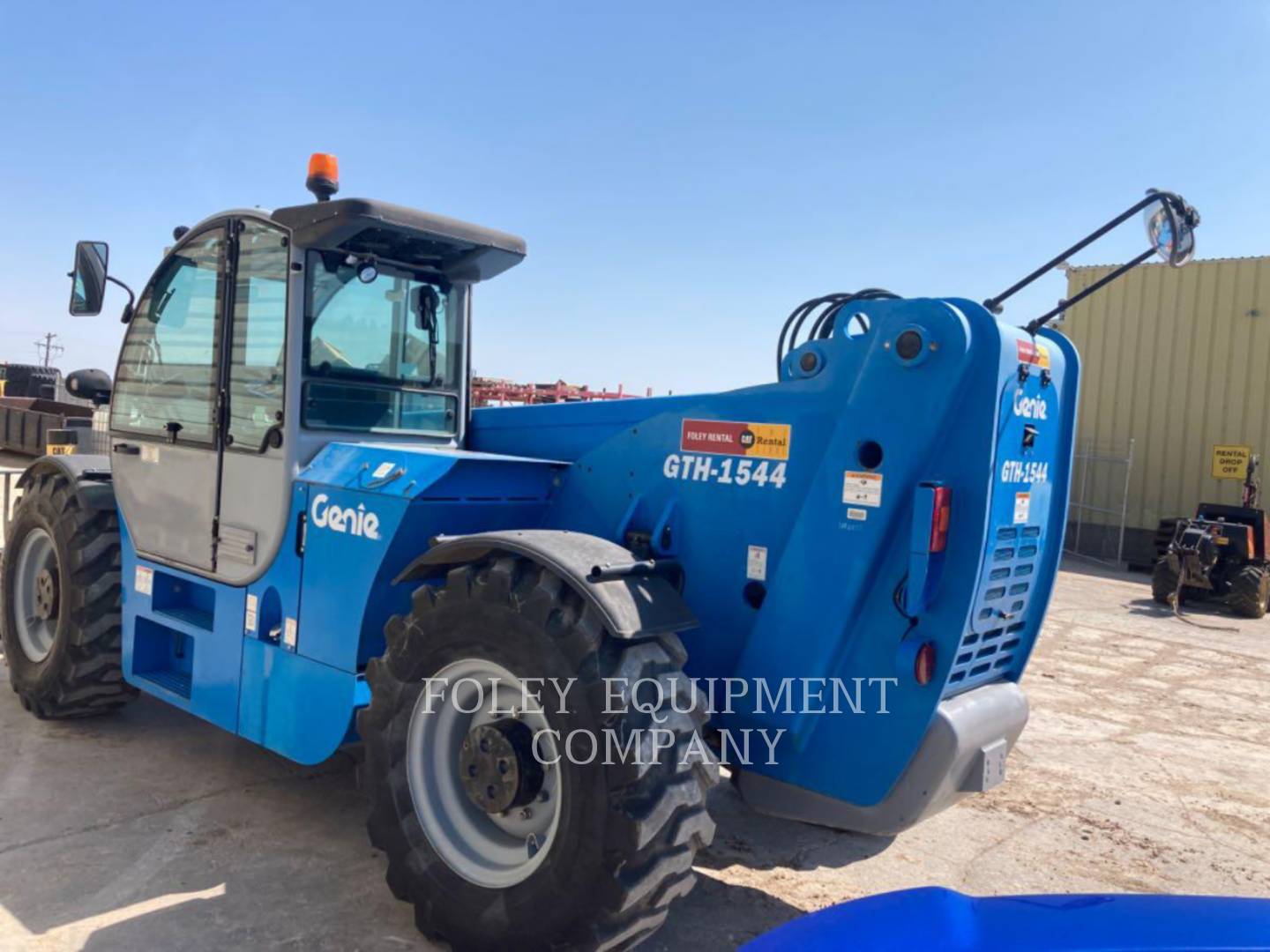 2015 Genie GTH1544 TeleHandler