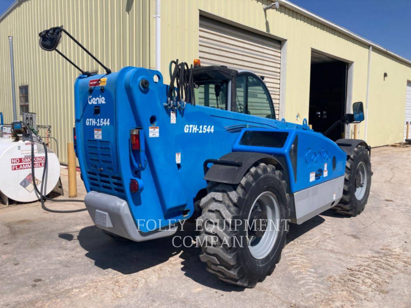 2015 Genie GTH1544 TeleHandler