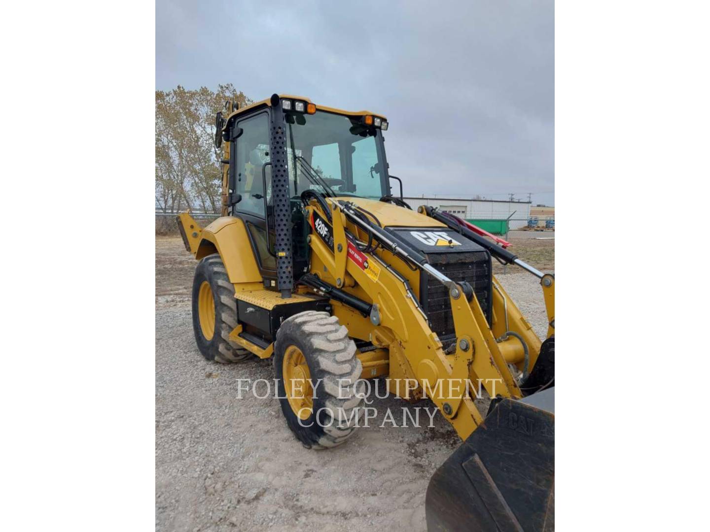 2018 Caterpillar 420F2IT Tractor Loader Backhoe