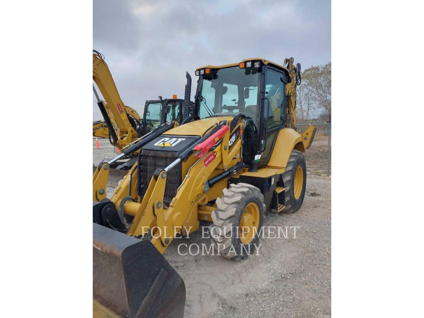 2018 Caterpillar 420F2IT Tractor Loader Backhoe