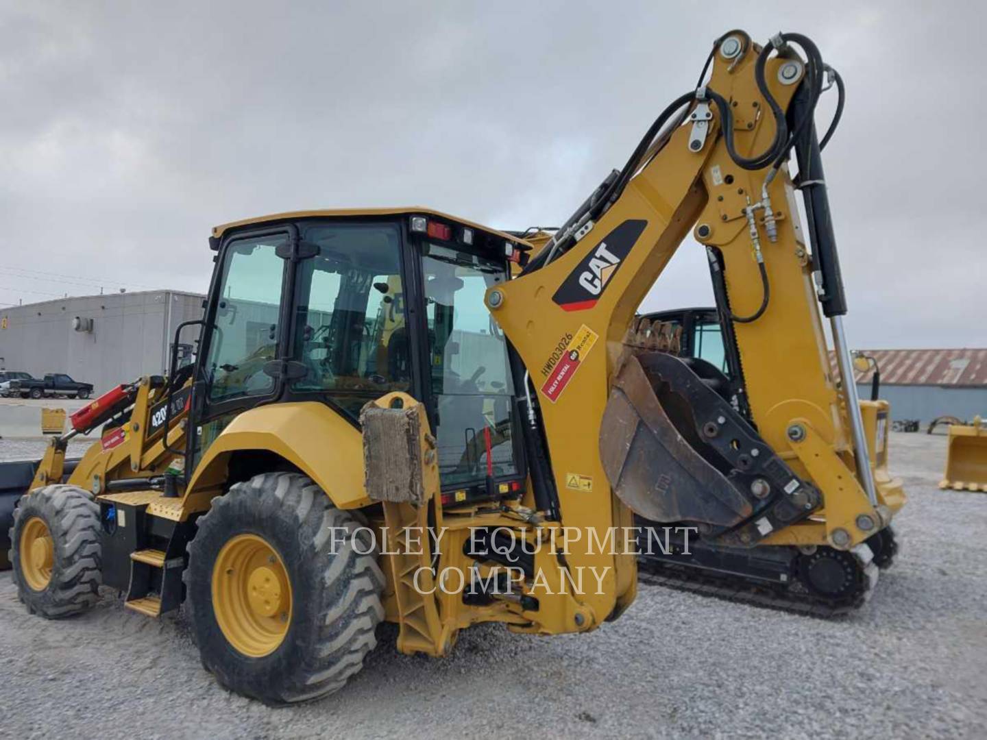 2018 Caterpillar 420F2IT Tractor Loader Backhoe