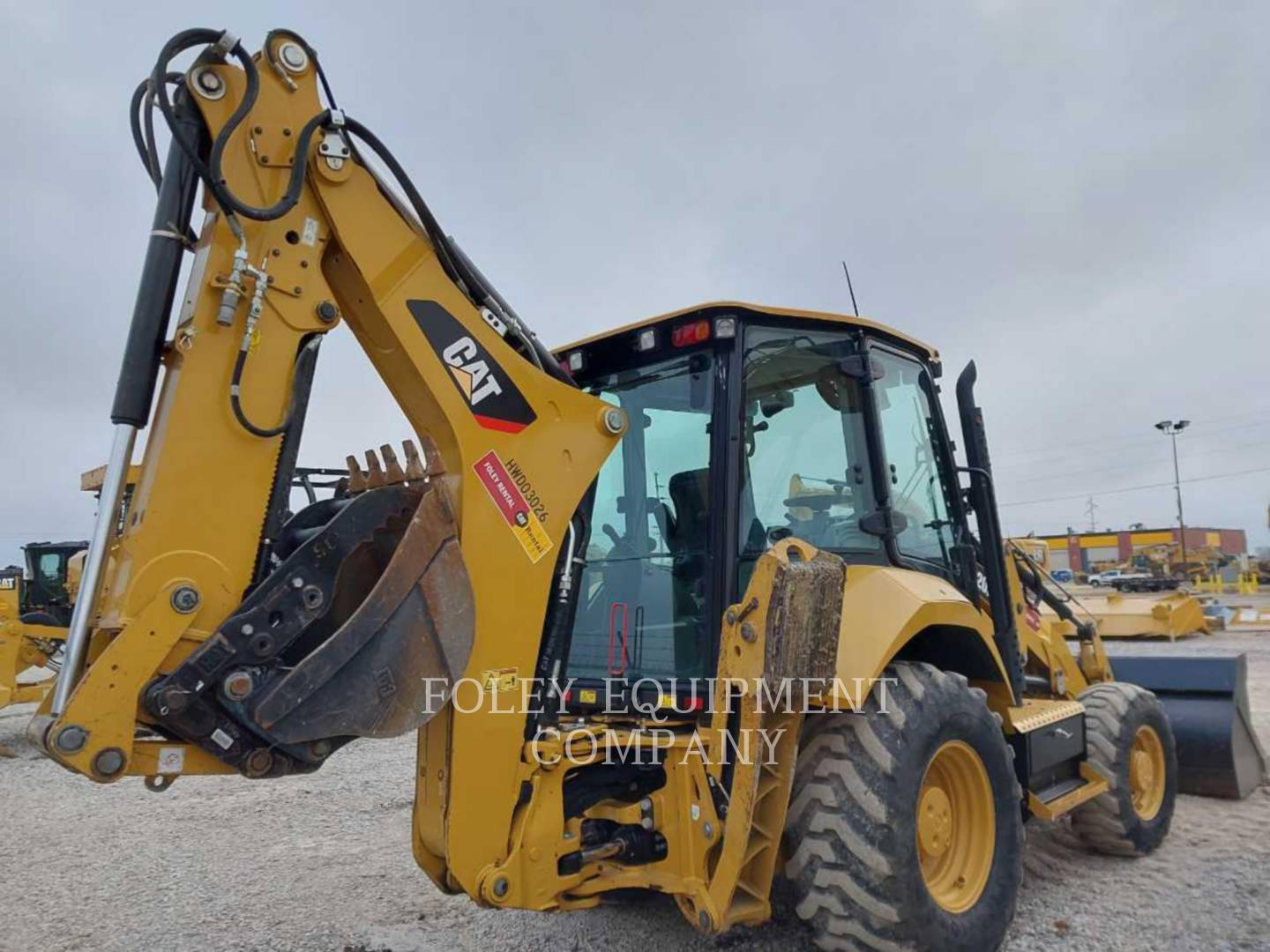 2018 Caterpillar 420F2IT Tractor Loader Backhoe