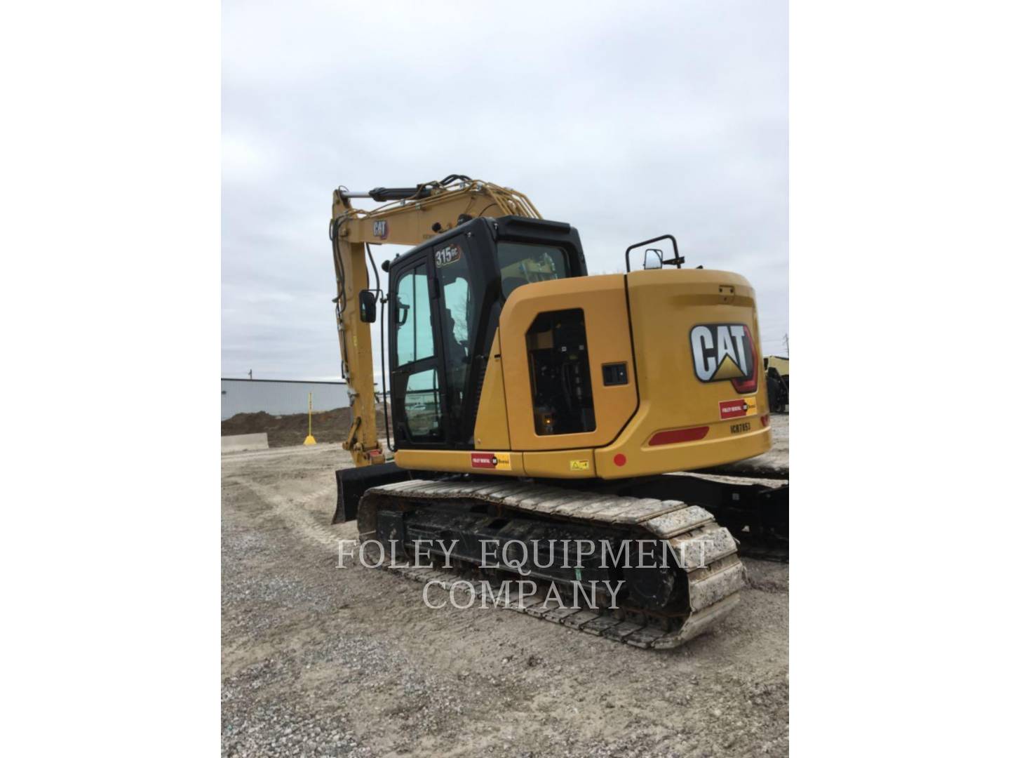 2021 Caterpillar 315GC-079 Excavator