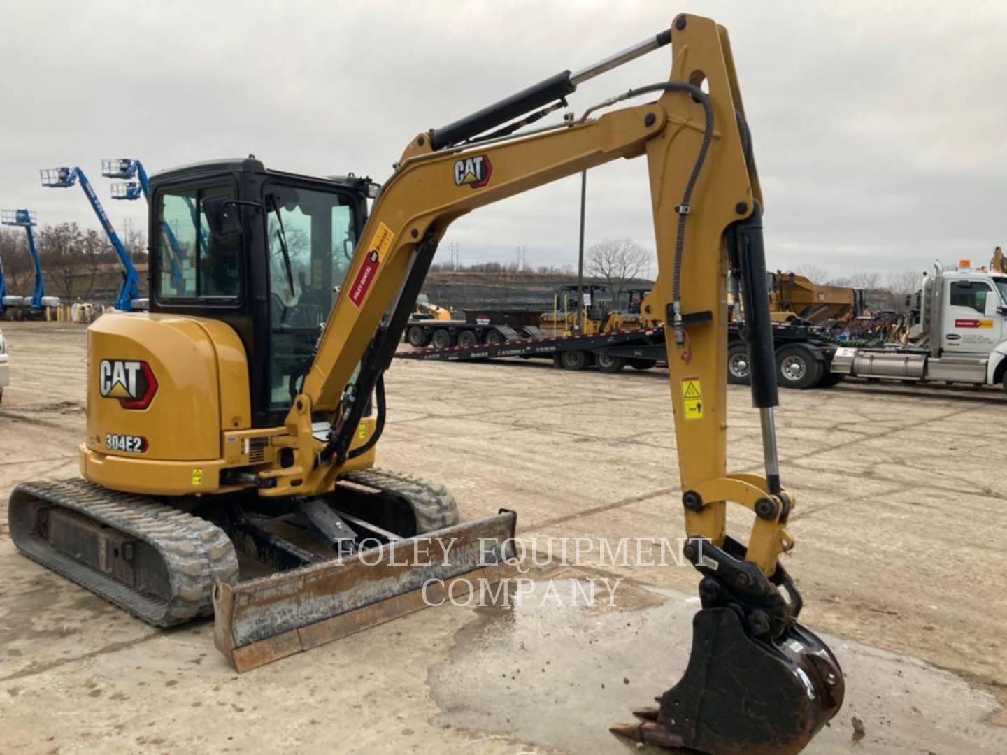 2020 Caterpillar 304E2LC Excavator