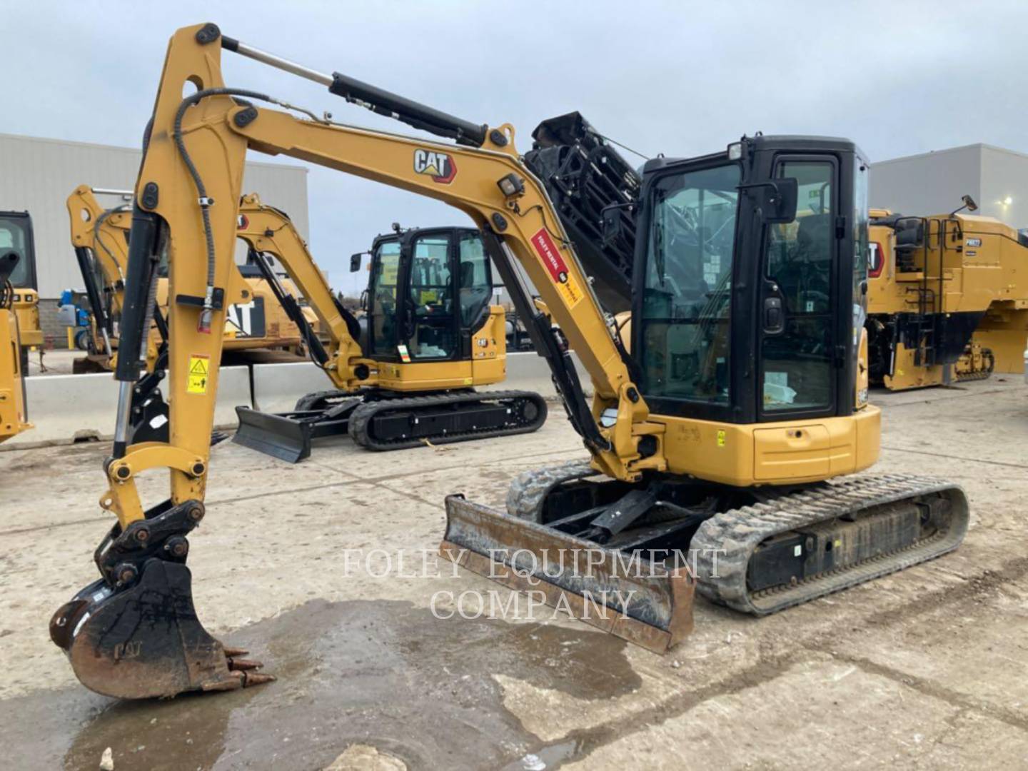 2020 Caterpillar 304E2LC Excavator