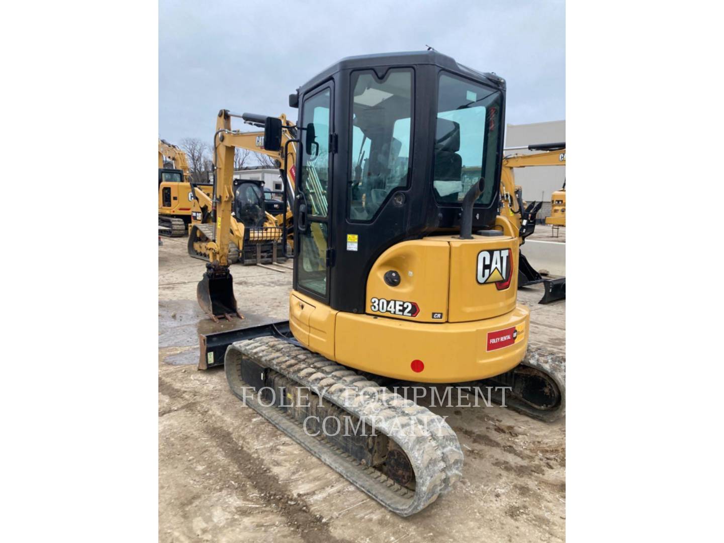 2020 Caterpillar 304E2LC Excavator