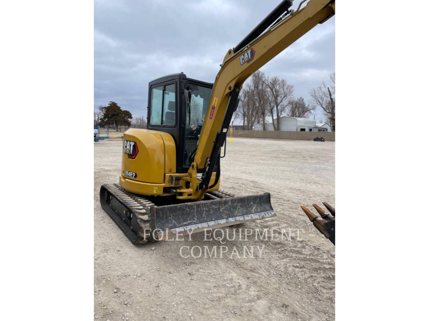 2022 Caterpillar 304E2LC Excavator