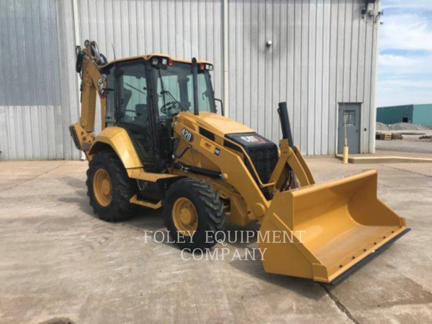 2020 Caterpillar 420-07 Tractor Loader Backhoe