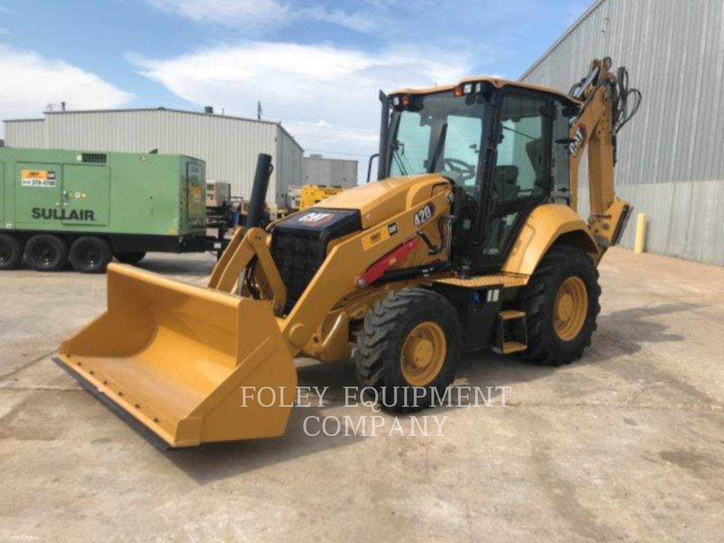 2020 Caterpillar 420-07 Tractor Loader Backhoe