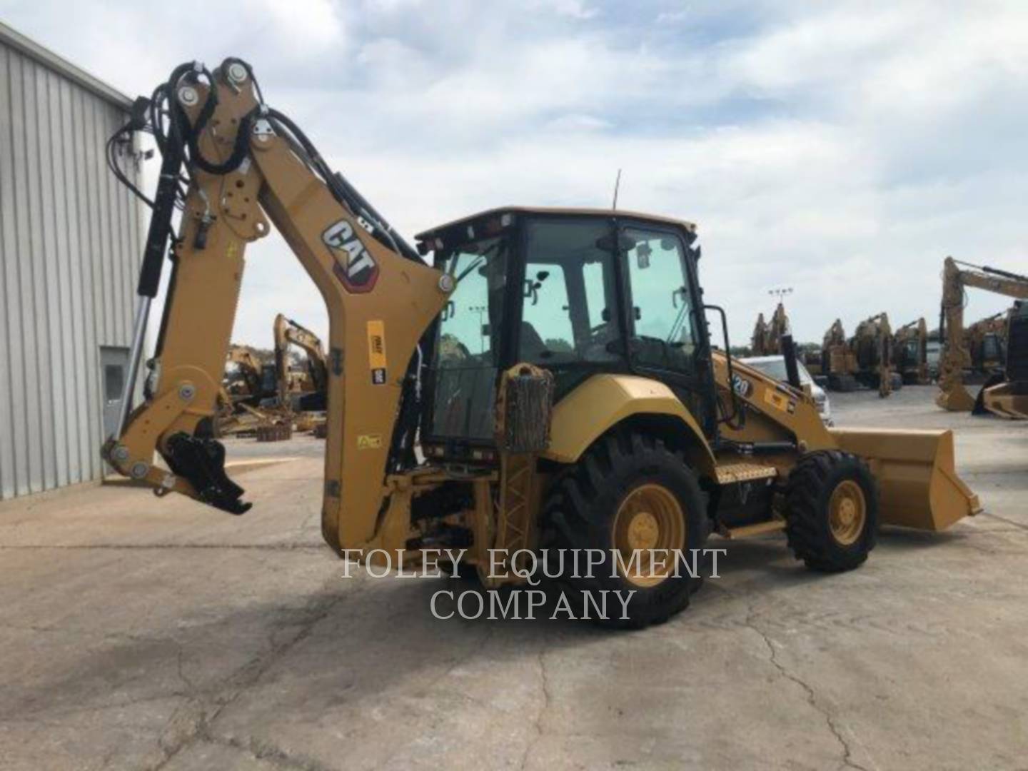 2020 Caterpillar 420-07 Tractor Loader Backhoe