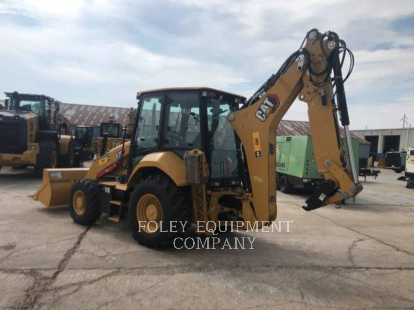 2020 Caterpillar 420-07 Tractor Loader Backhoe