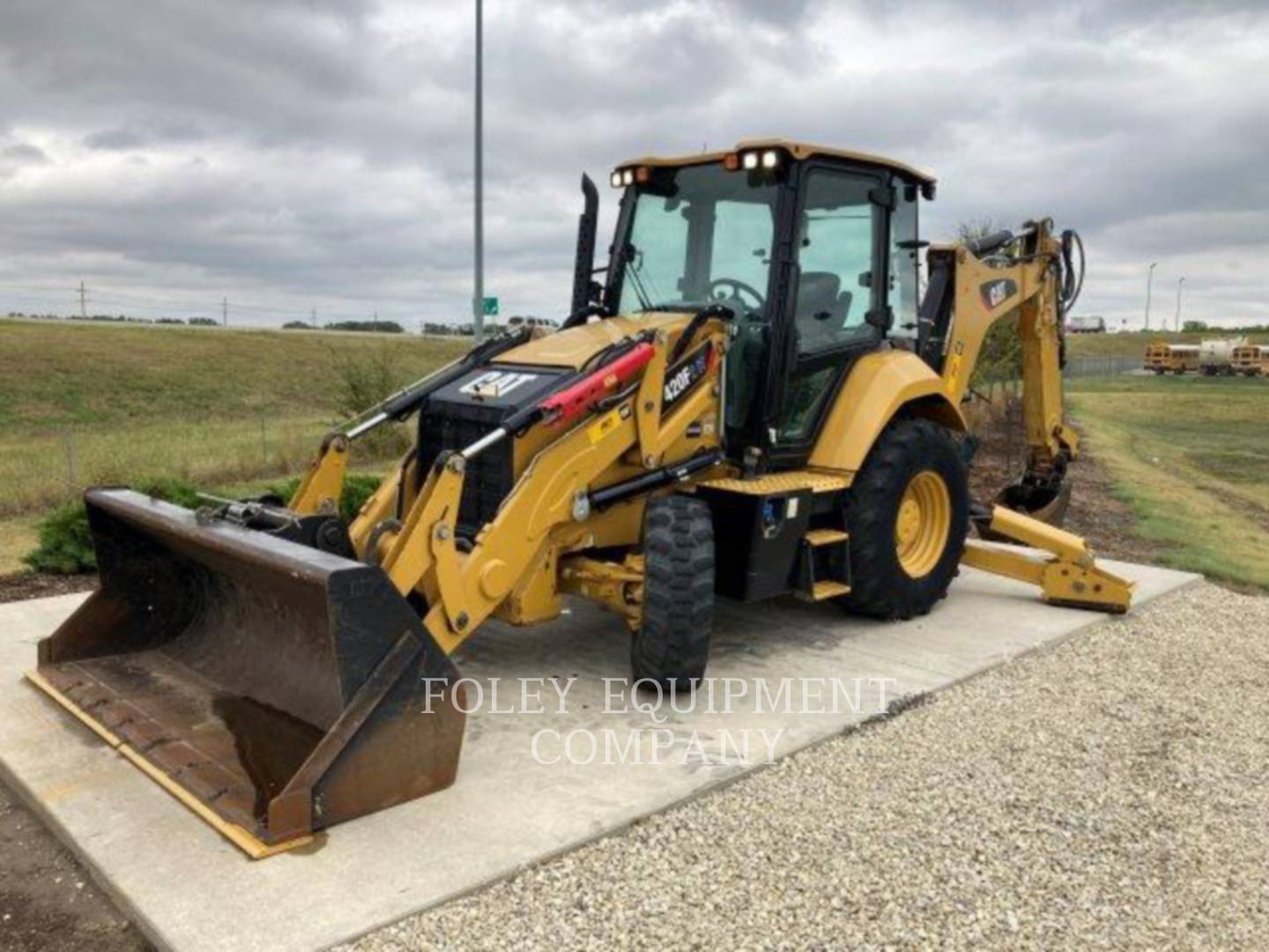 2017 Caterpillar 420F2IT Tractor Loader Backhoe