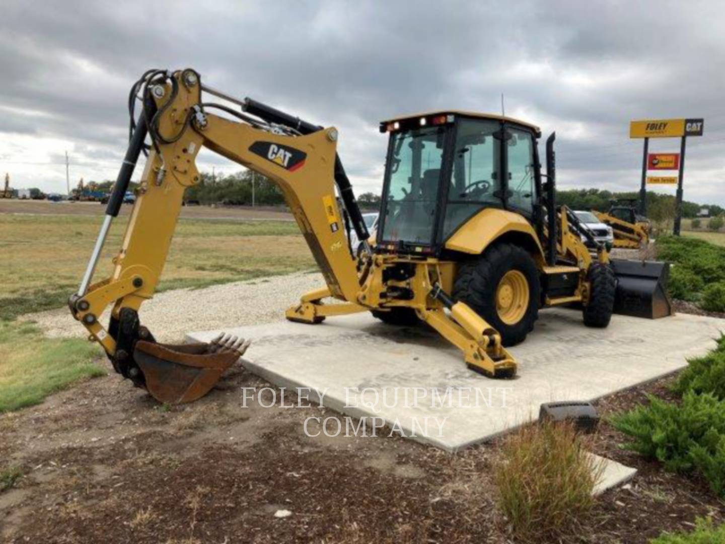 2017 Caterpillar 420F2IT Tractor Loader Backhoe