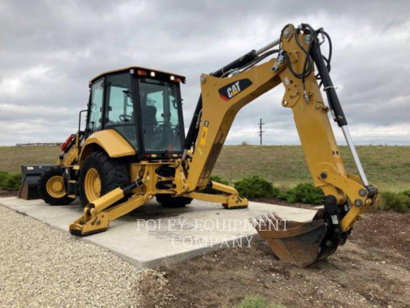 2017 Caterpillar 420F2IT Tractor Loader Backhoe