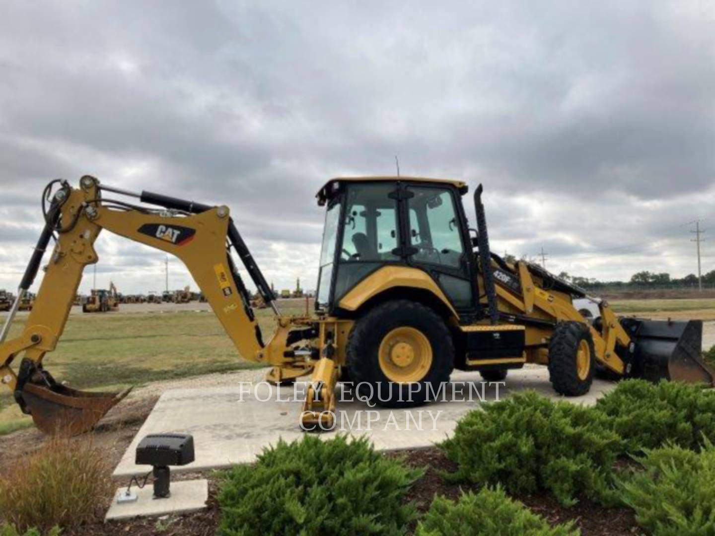 2017 Caterpillar 420F2IT Tractor Loader Backhoe