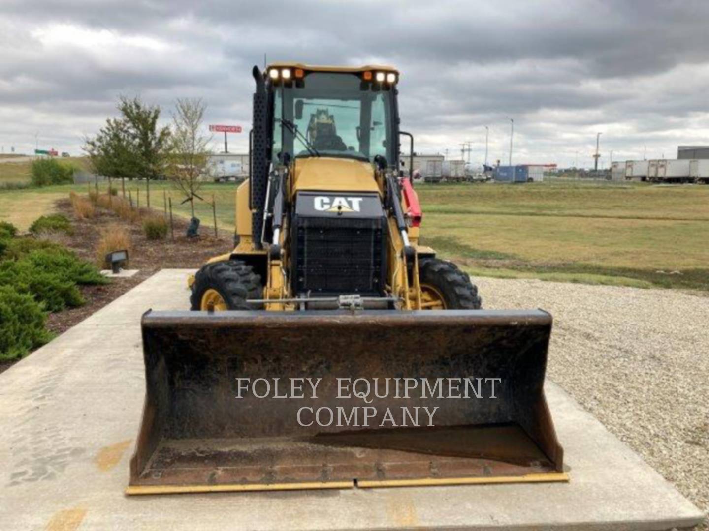 2017 Caterpillar 420F2IT Tractor Loader Backhoe