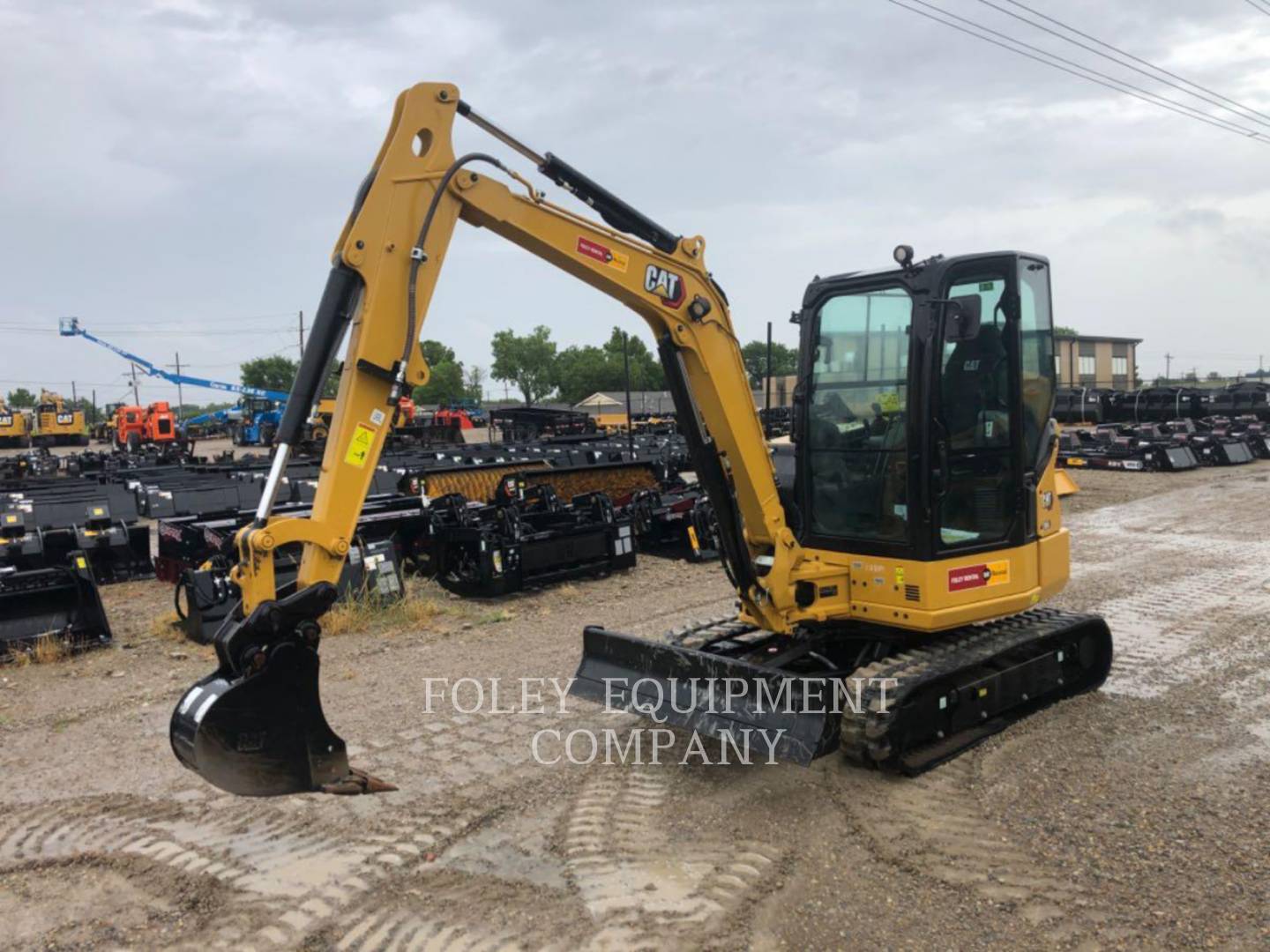 2022 Caterpillar 304-07LC Excavator