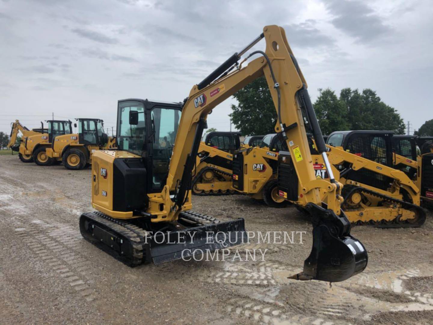 2022 Caterpillar 304-07LC Excavator