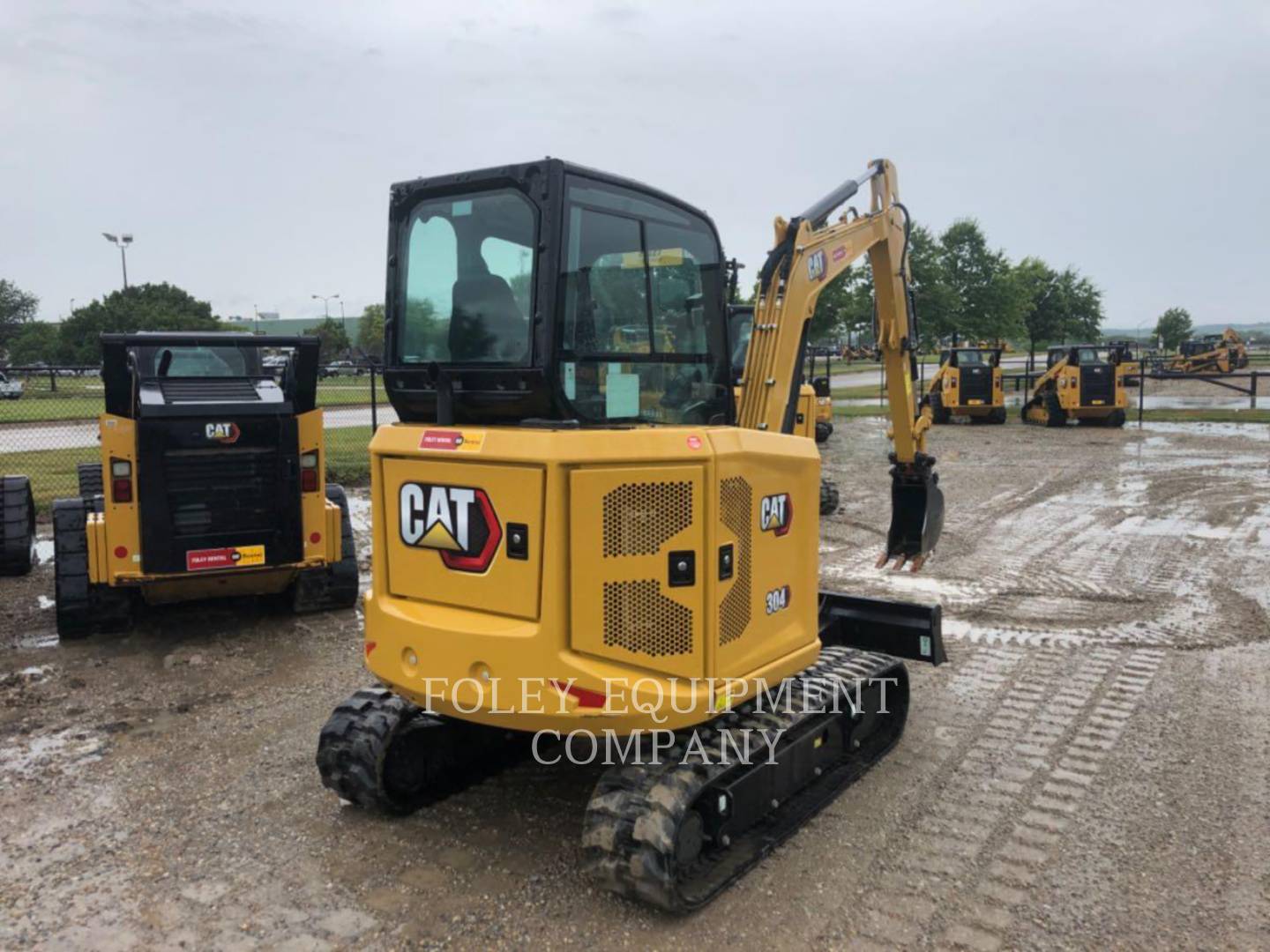 2022 Caterpillar 304-07LC Excavator