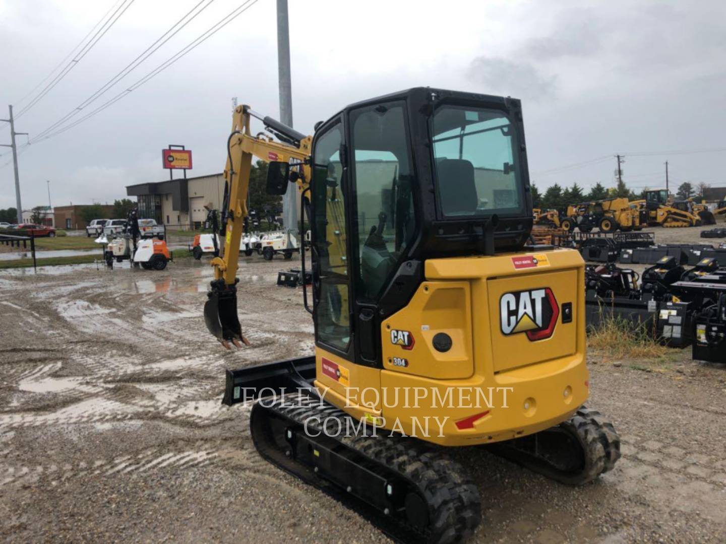 2022 Caterpillar 304-07LC Excavator