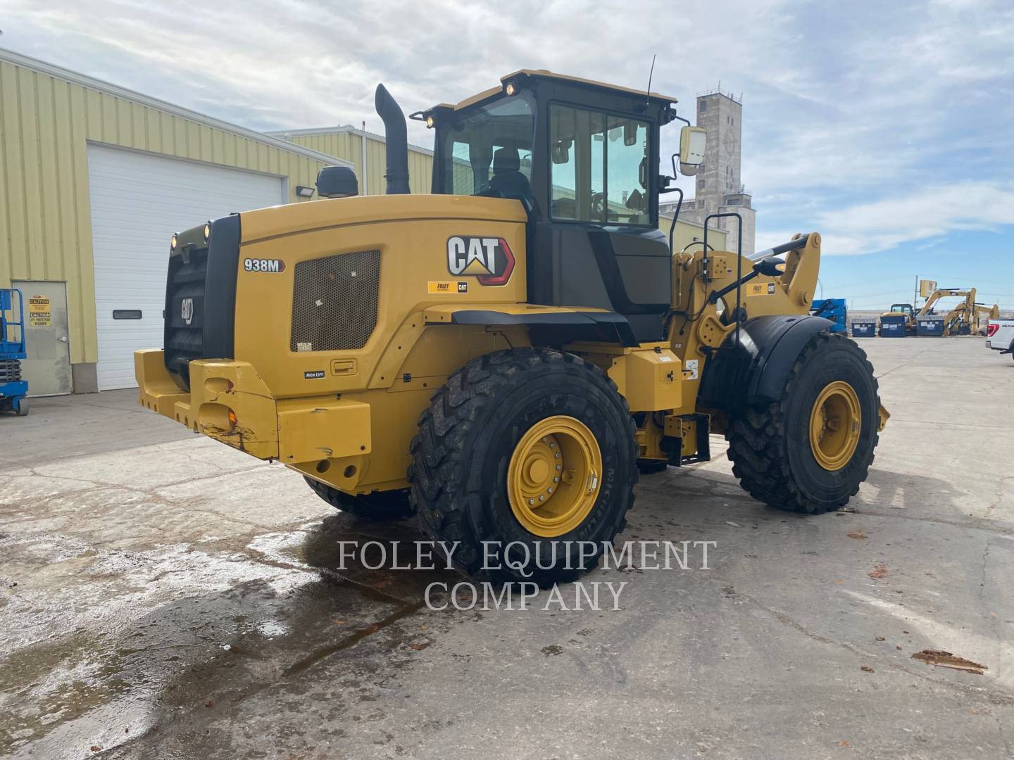 2022 Caterpillar 938MHL Wheel Loader