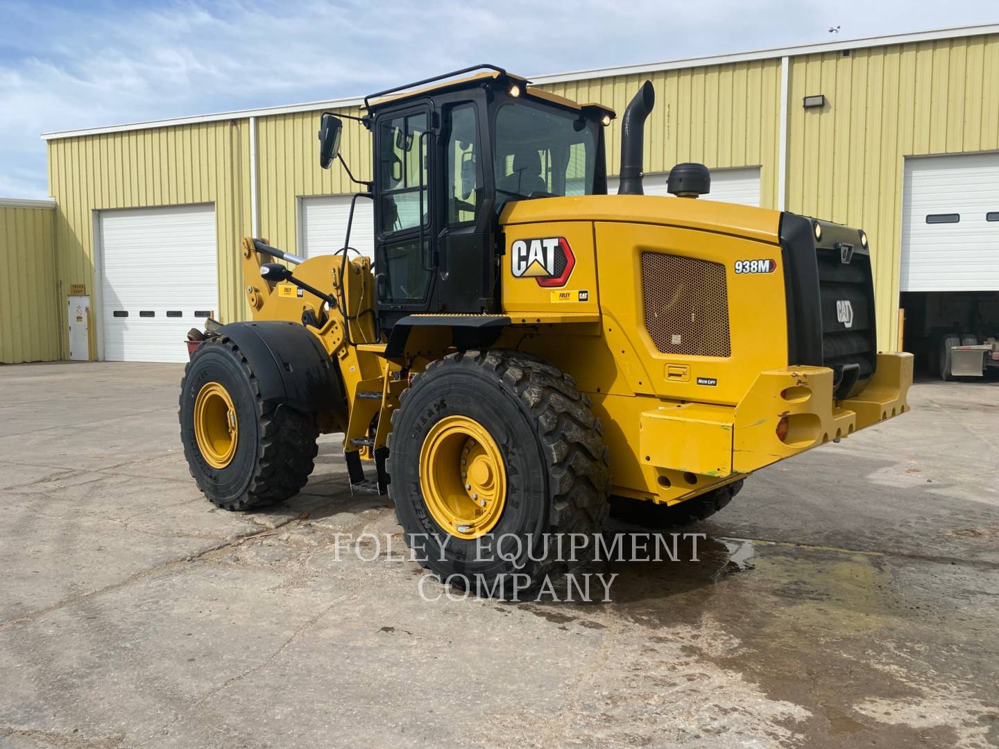 2022 Caterpillar 938MHL Wheel Loader