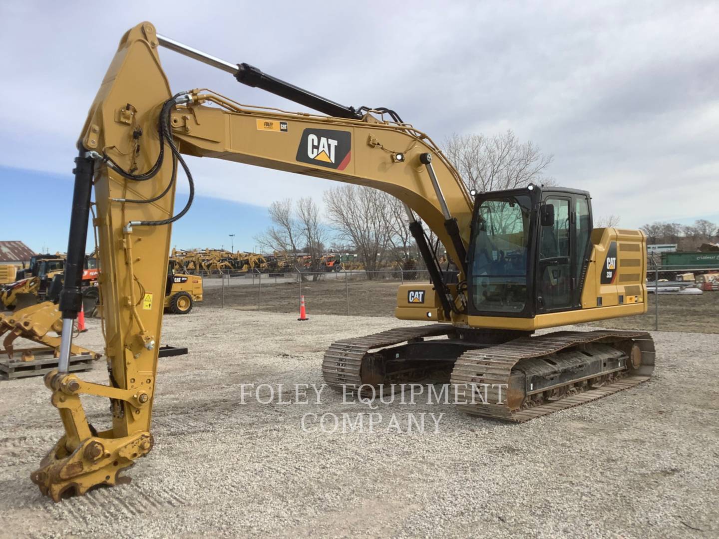 2018 Caterpillar 320-079X Excavator