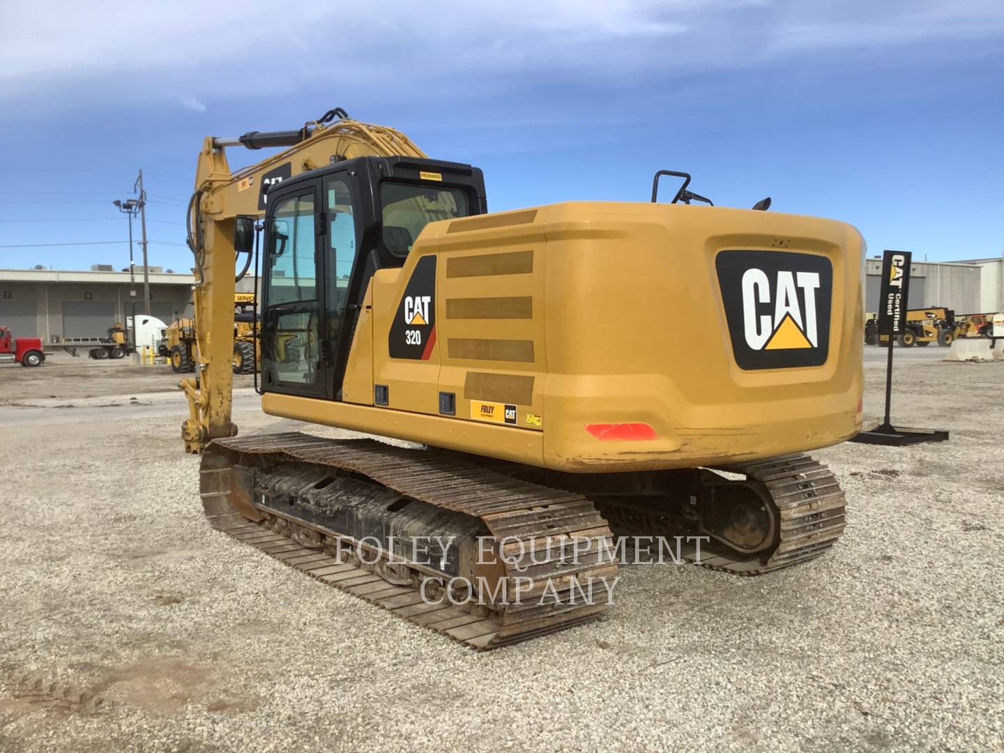 2018 Caterpillar 320-079X Excavator