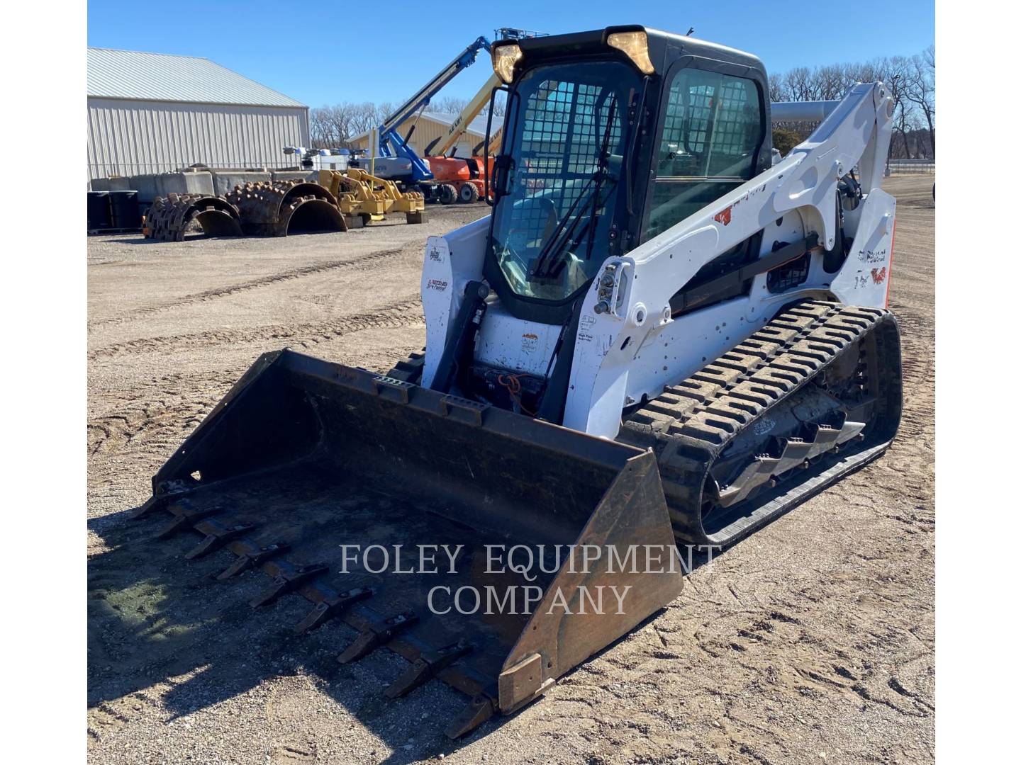 2019 Bobcat T770 Skid Steer Loader