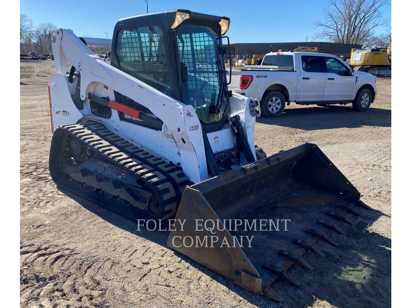 2019 Bobcat T770 Skid Steer Loader