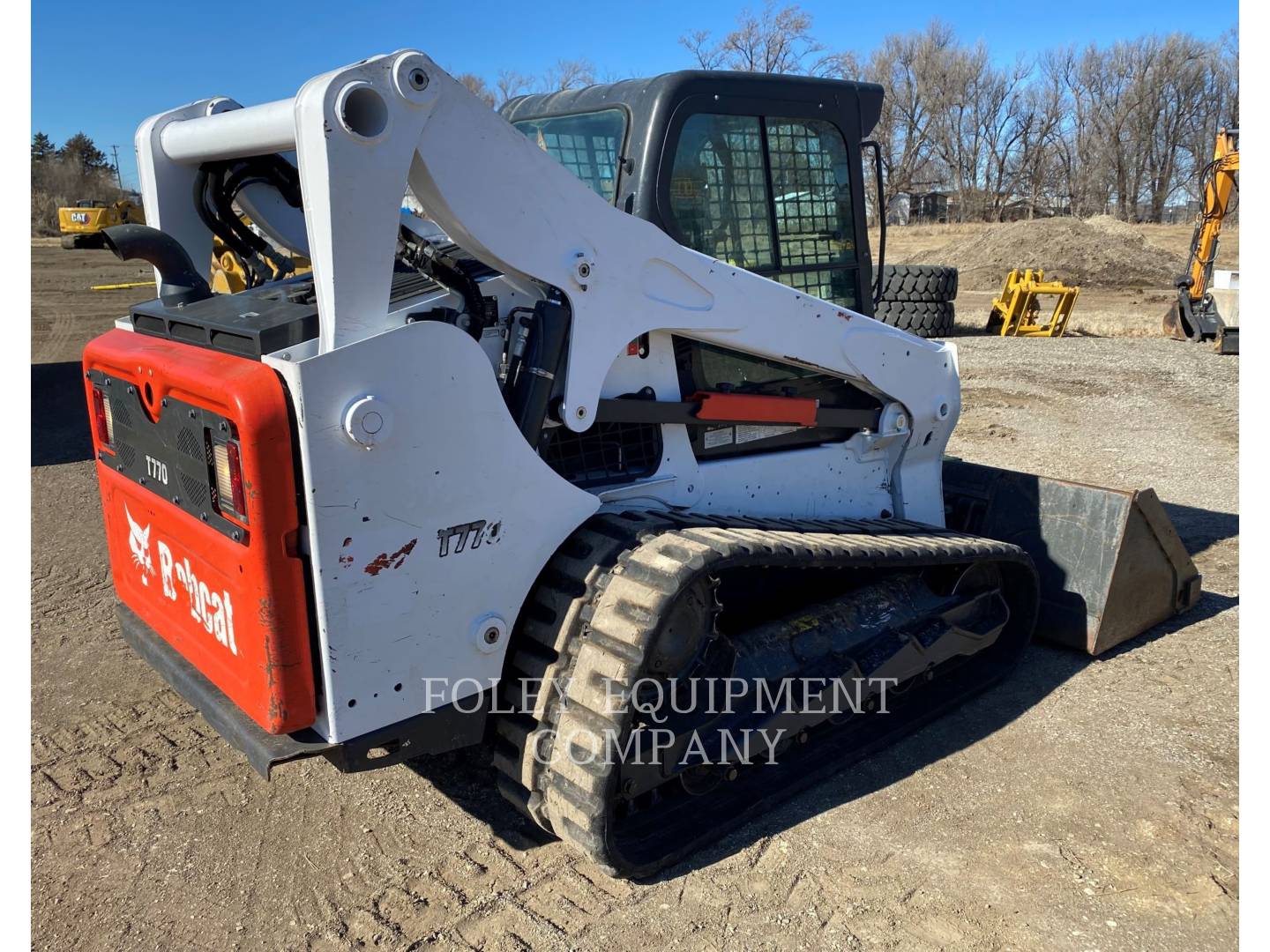 2019 Bobcat T770 Skid Steer Loader