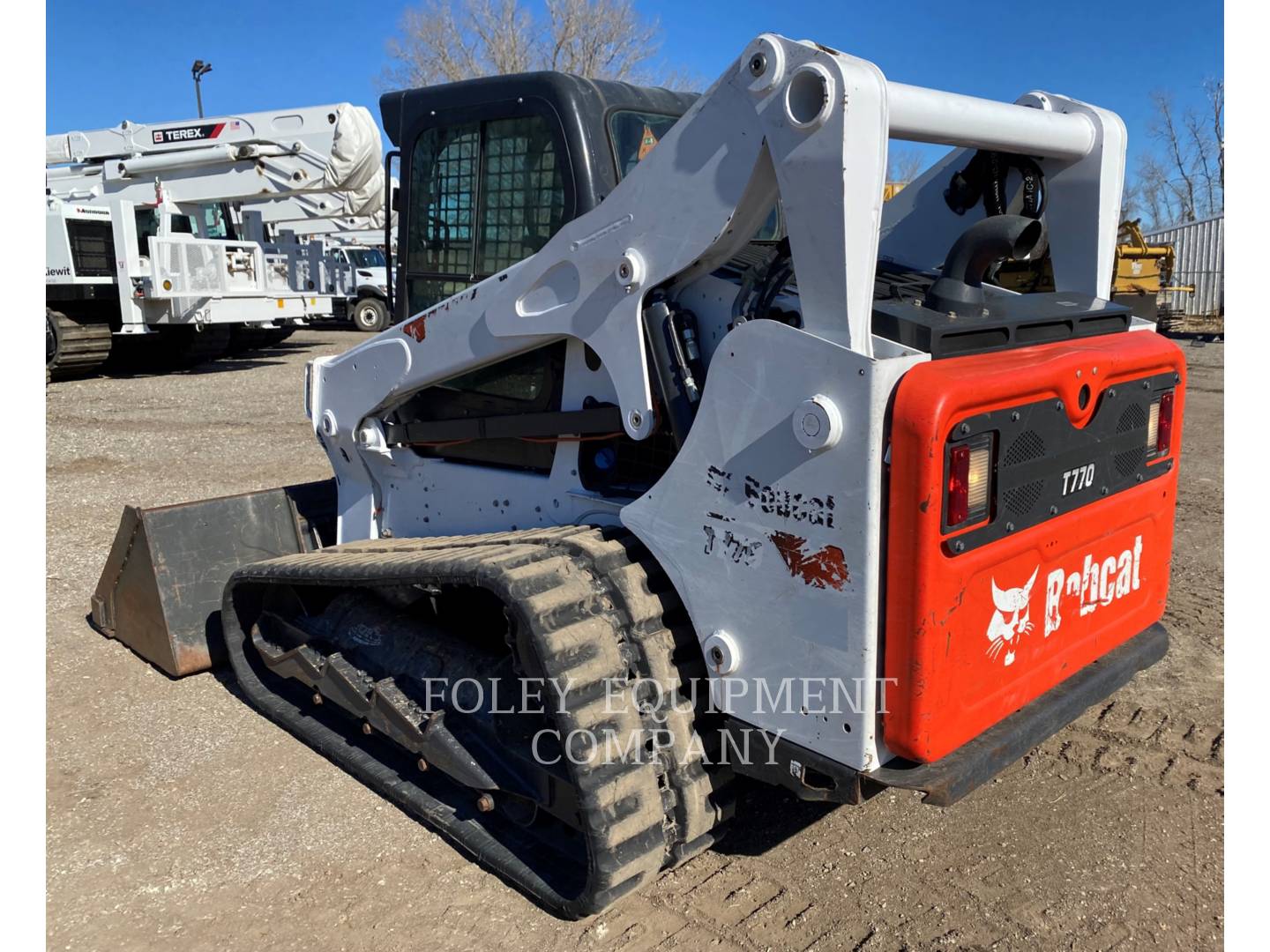 2019 Bobcat T770 Skid Steer Loader