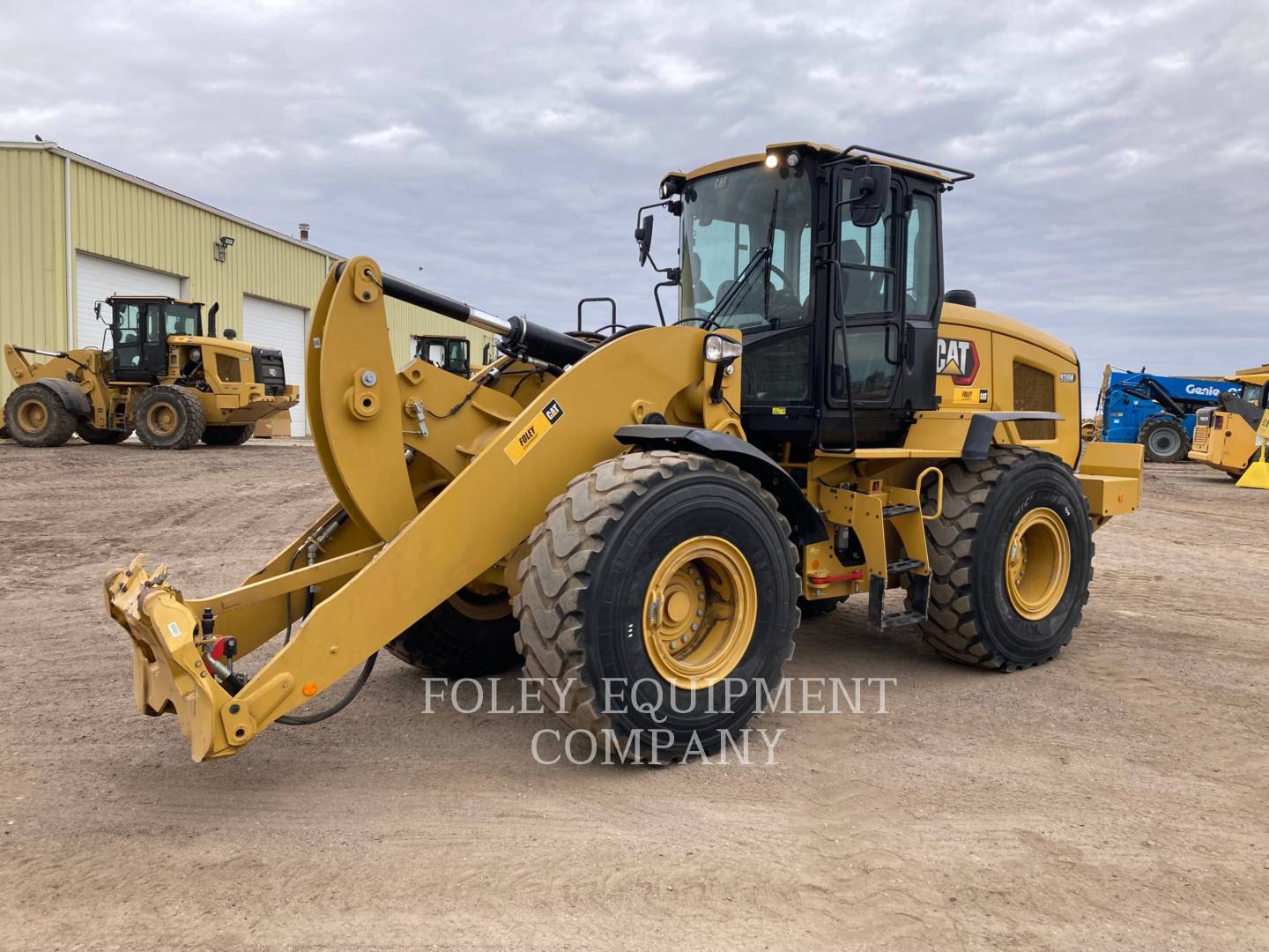 2022 Caterpillar 938MHL Wheel Loader