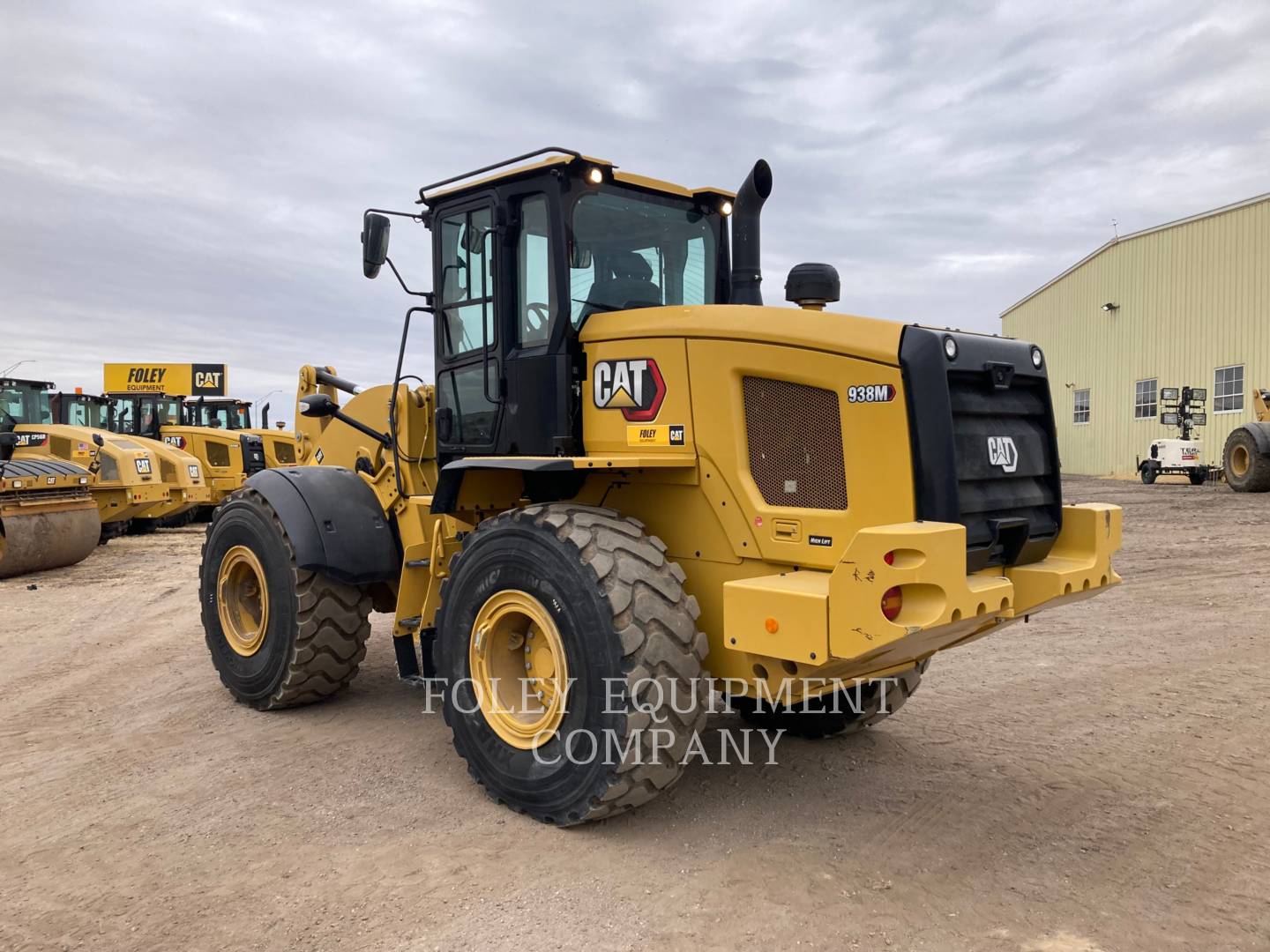 2022 Caterpillar 938MHL Wheel Loader