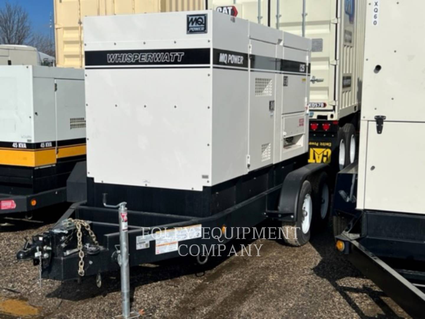 2022 Multiquip DCA125 Generator