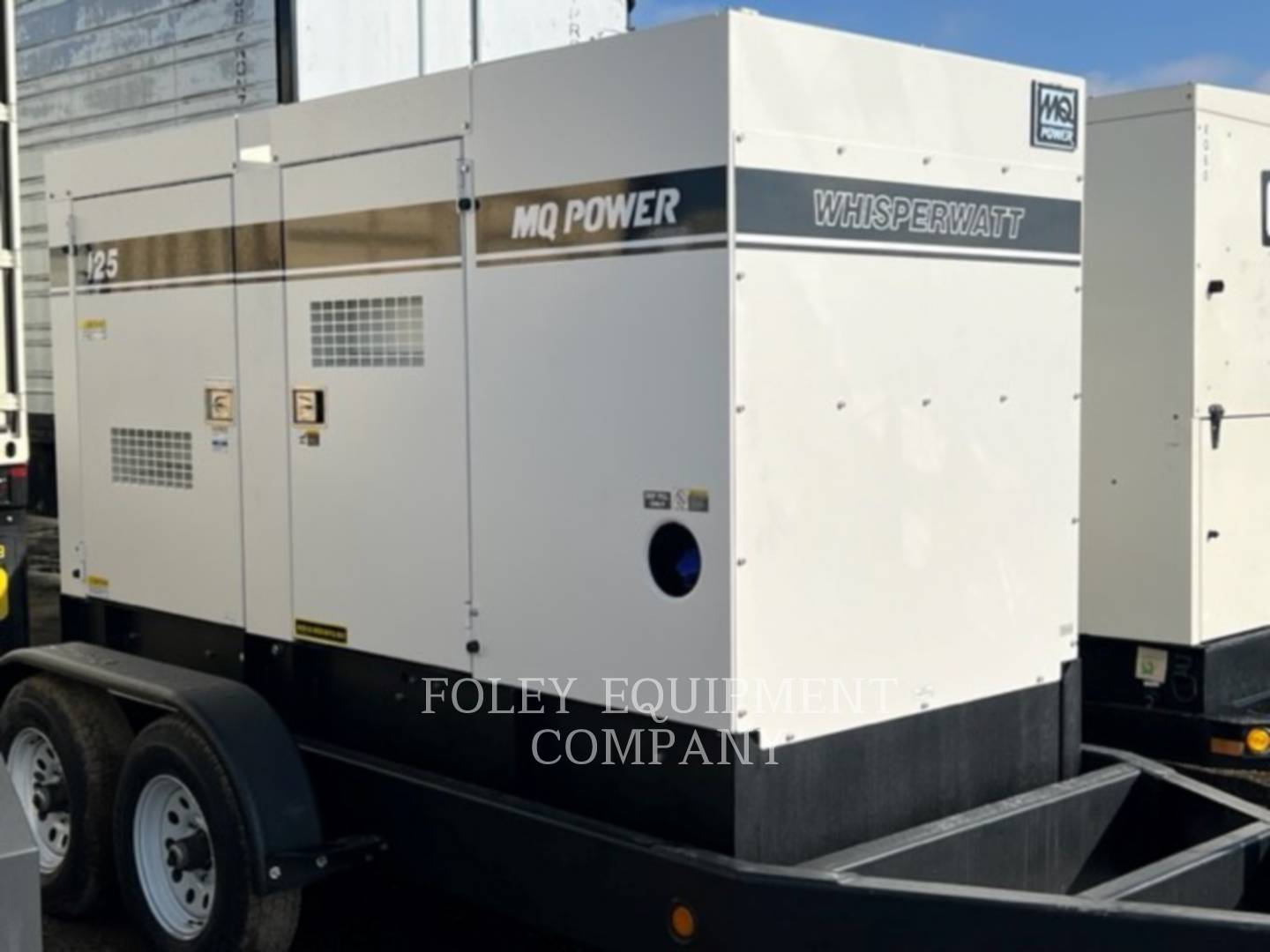 2022 Multiquip DCA125 Generator