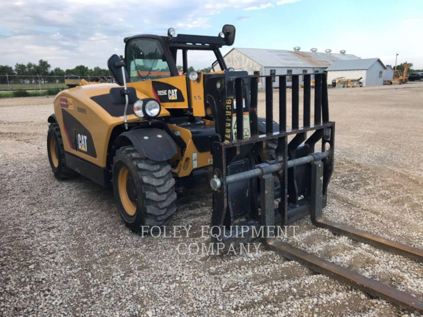 2019 Caterpillar TH255C TeleHandler