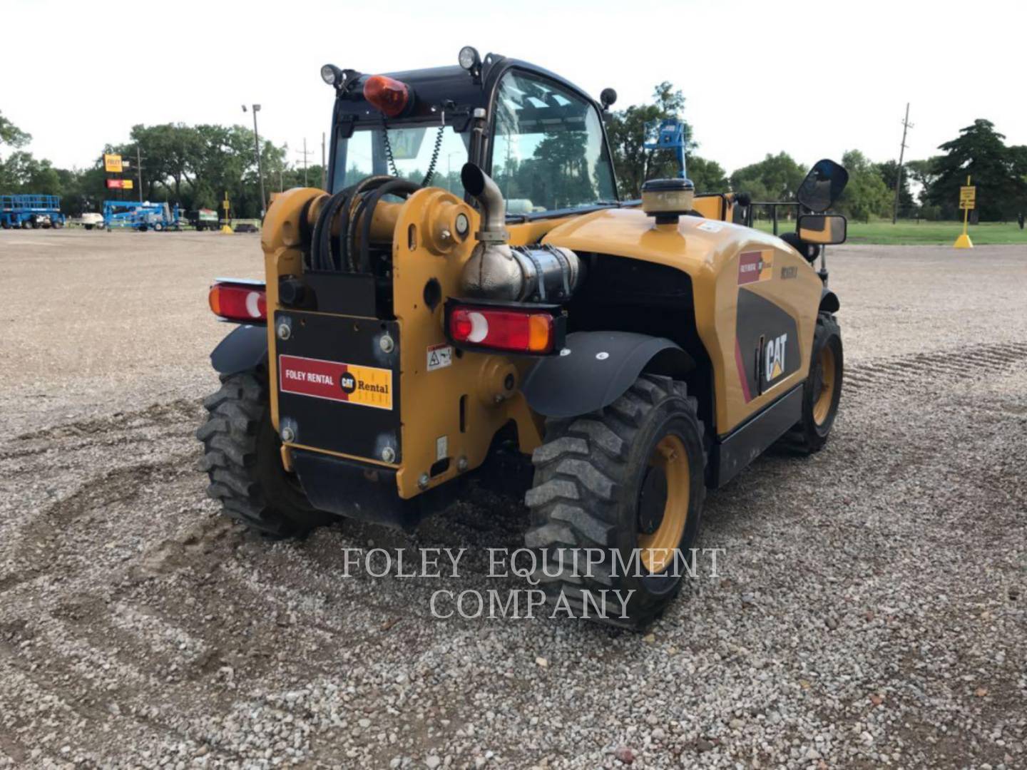 2019 Caterpillar TH255C TeleHandler