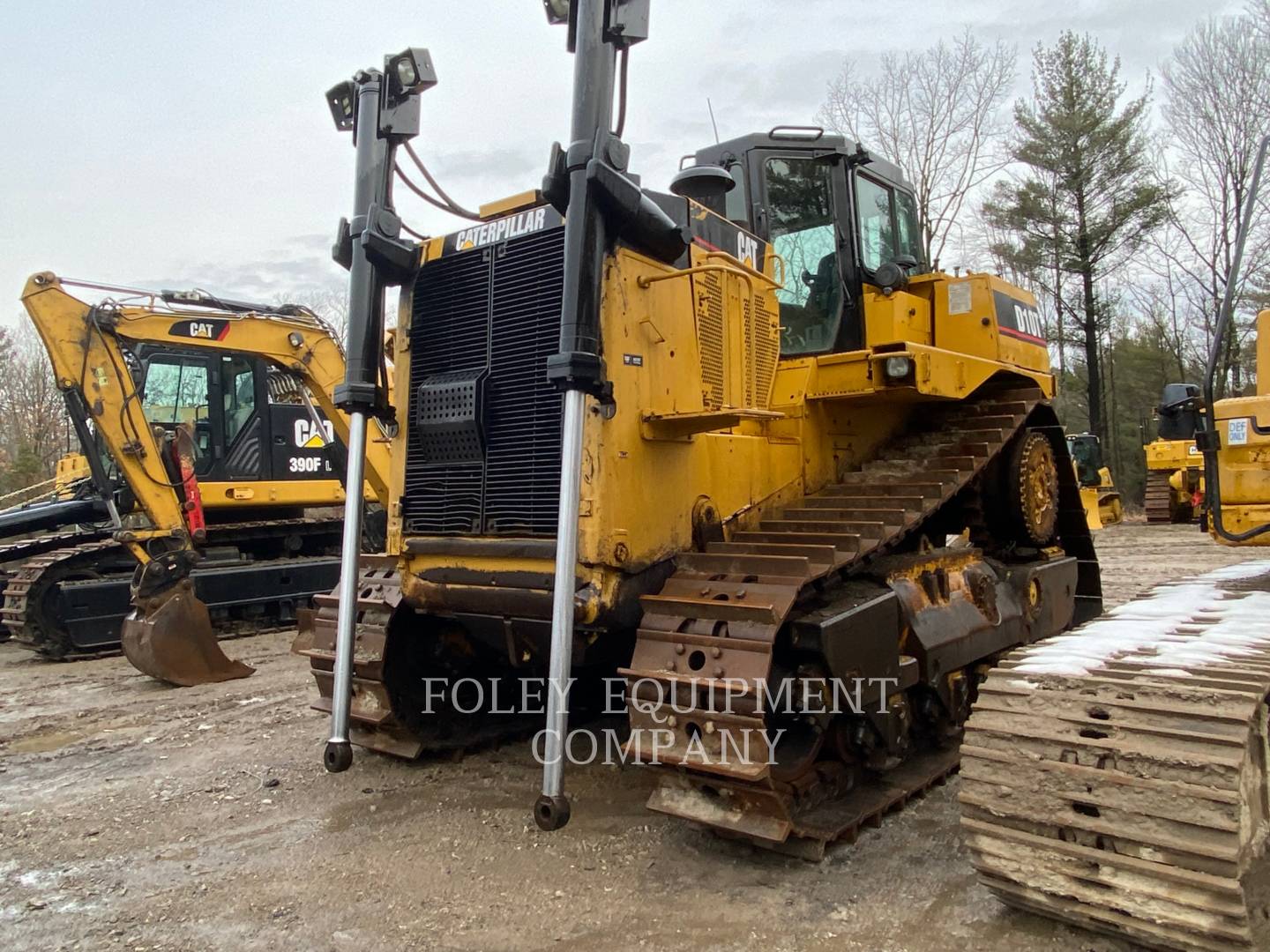 2010 Caterpillar D10T Dozer