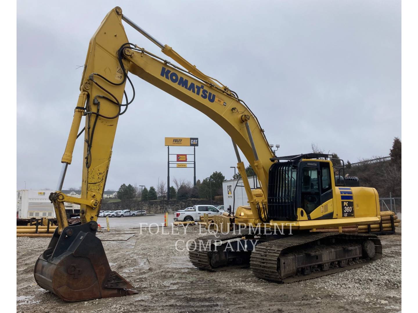 2014 Komatsu PC360LC10 Excavator