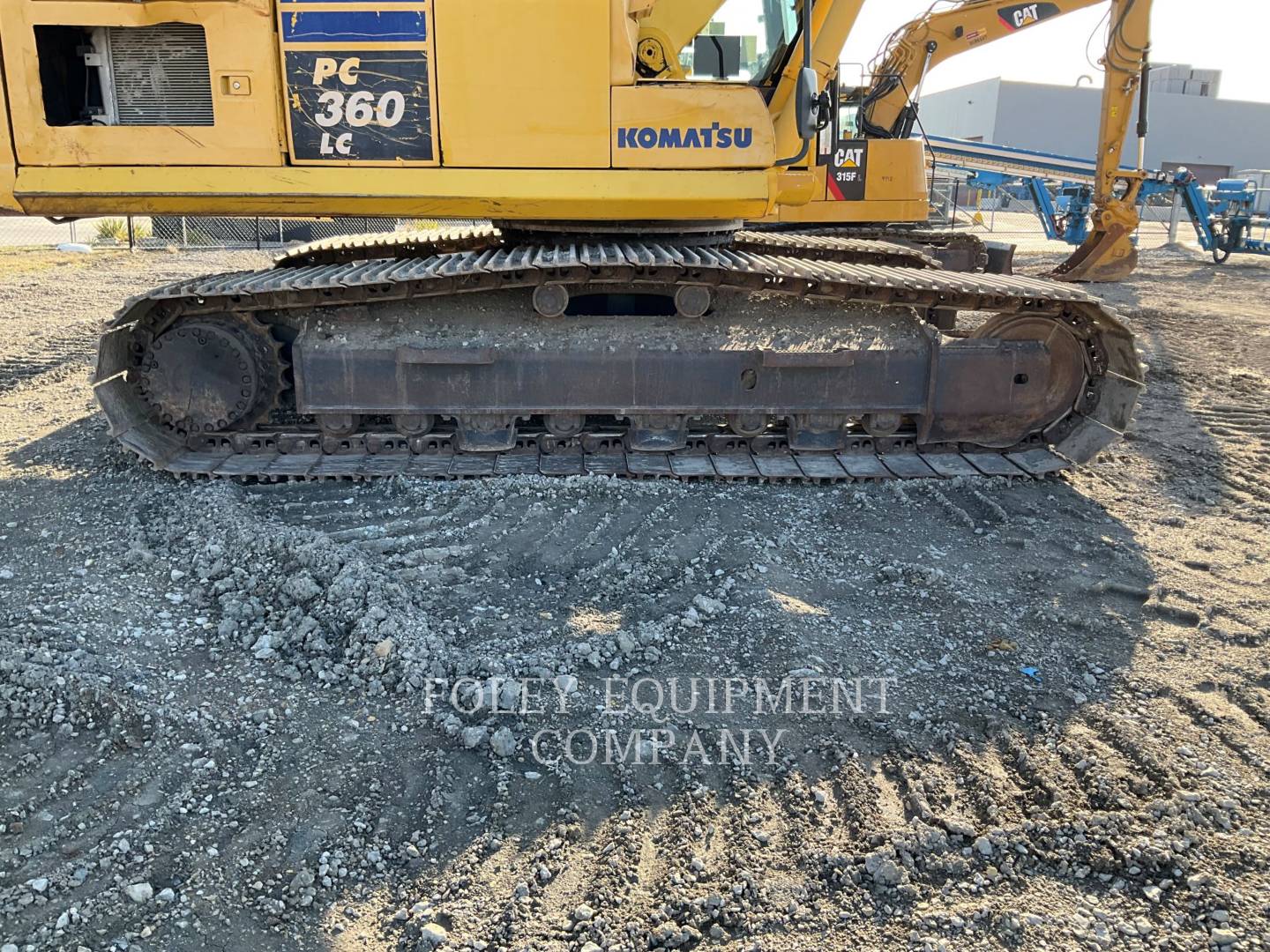 2014 Komatsu PC360LC10 Excavator