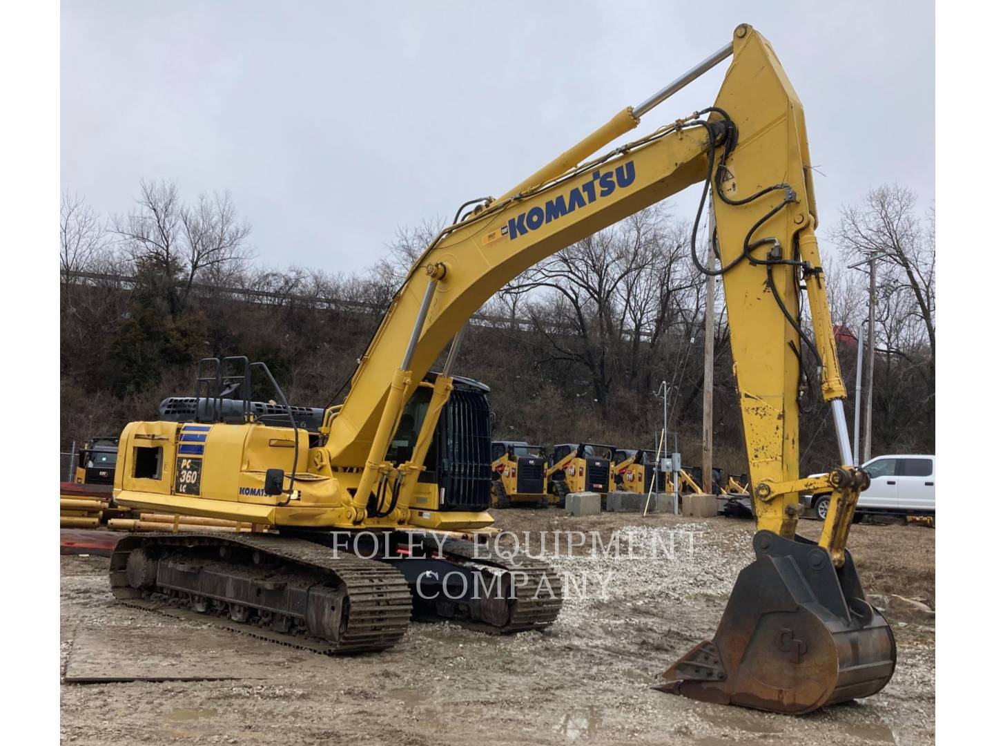 2014 Komatsu PC360LC10 Excavator