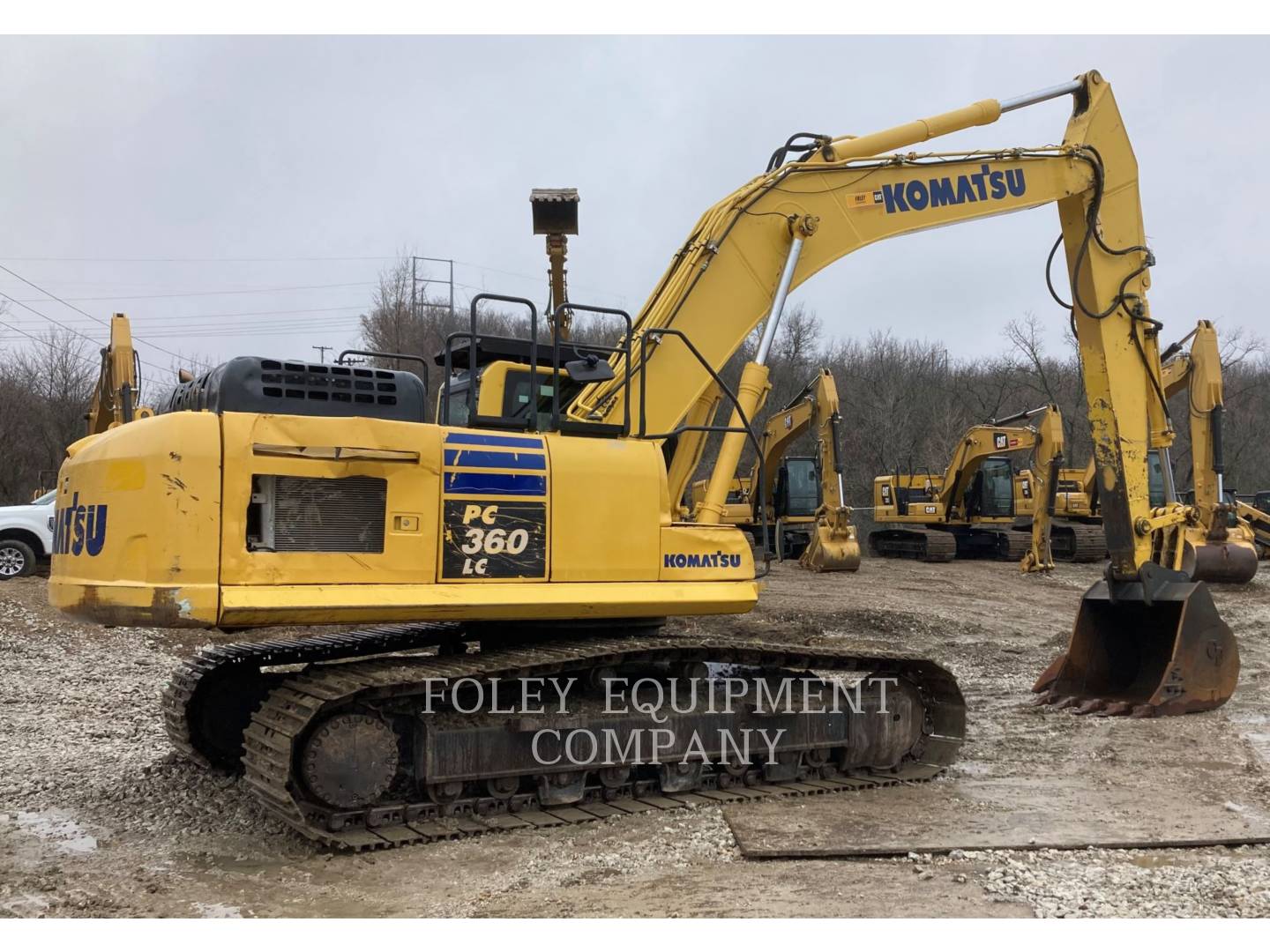 2014 Komatsu PC360LC10 Excavator