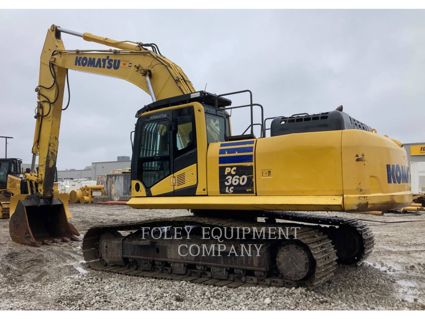 2014 Komatsu PC360LC10 Excavator