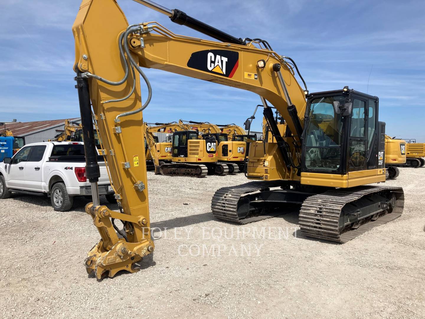 2019 Caterpillar 325FLCR9 Excavator